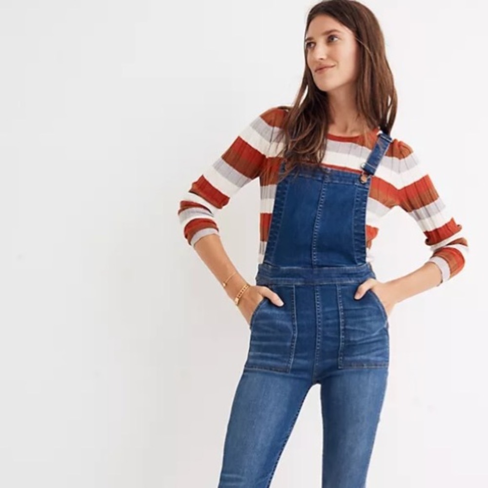 Madewell Skinny Overalls in Santiago